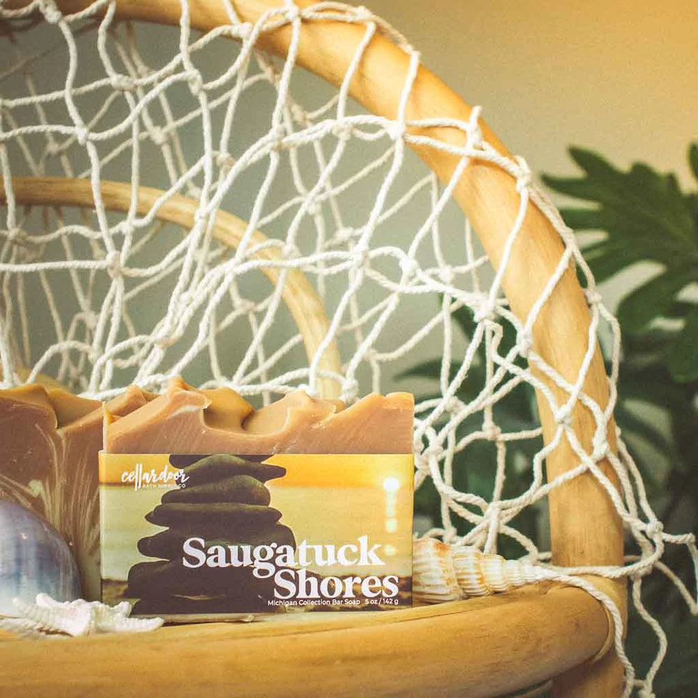 Saugatuck Shores Artisan Bar Soap