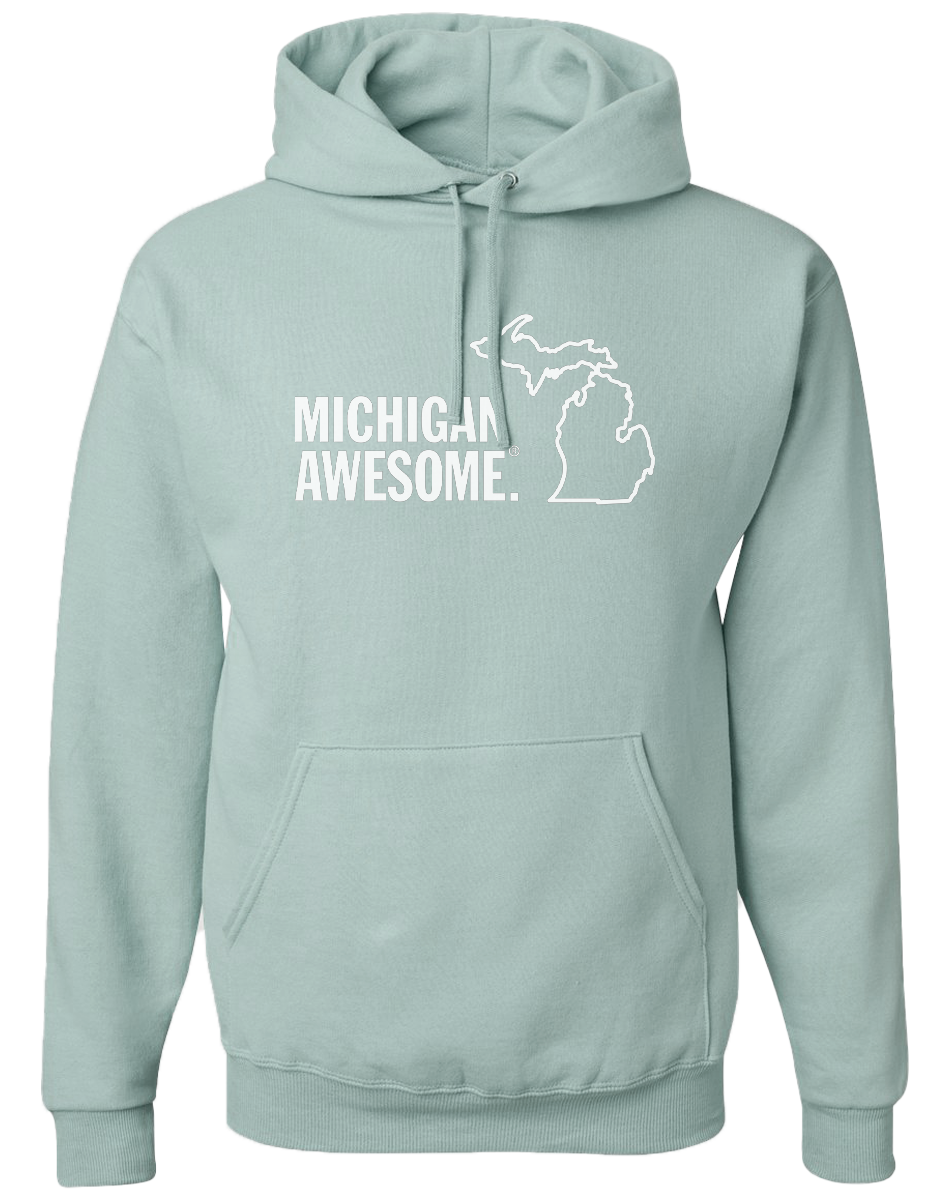 Michigan Awesome Hoodie