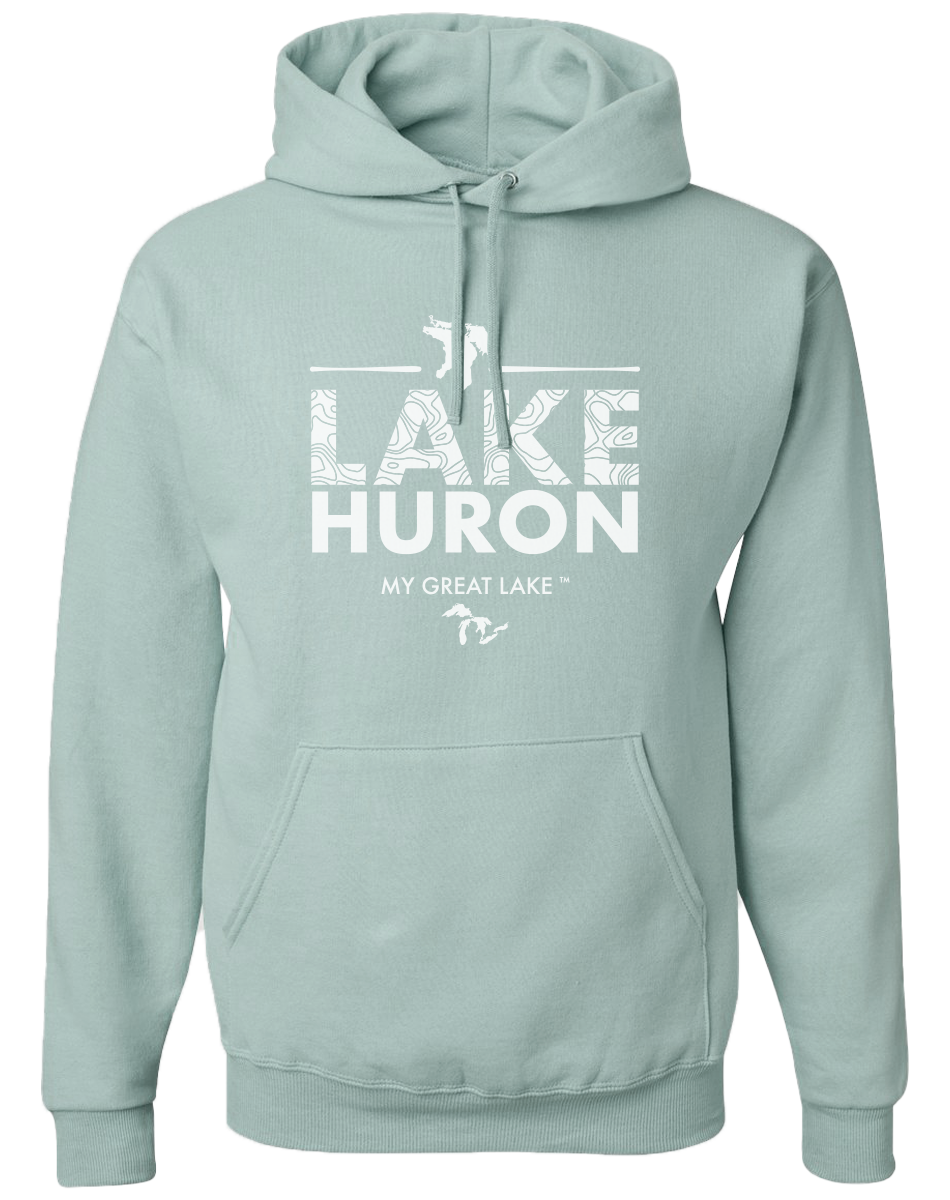 My Great Lake Huron Hoodie