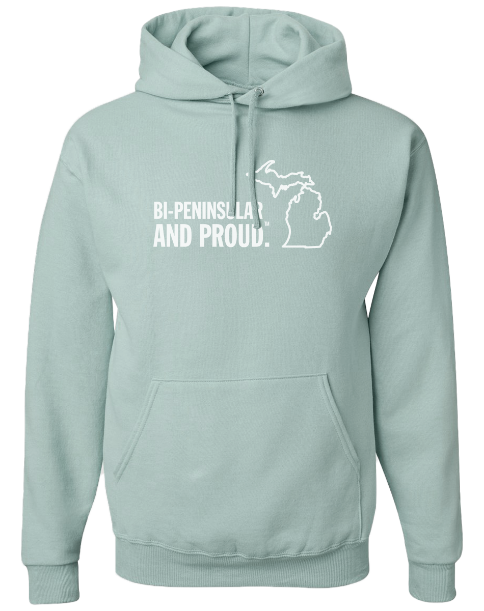 Bi-Peninsular and Proud Hoodie