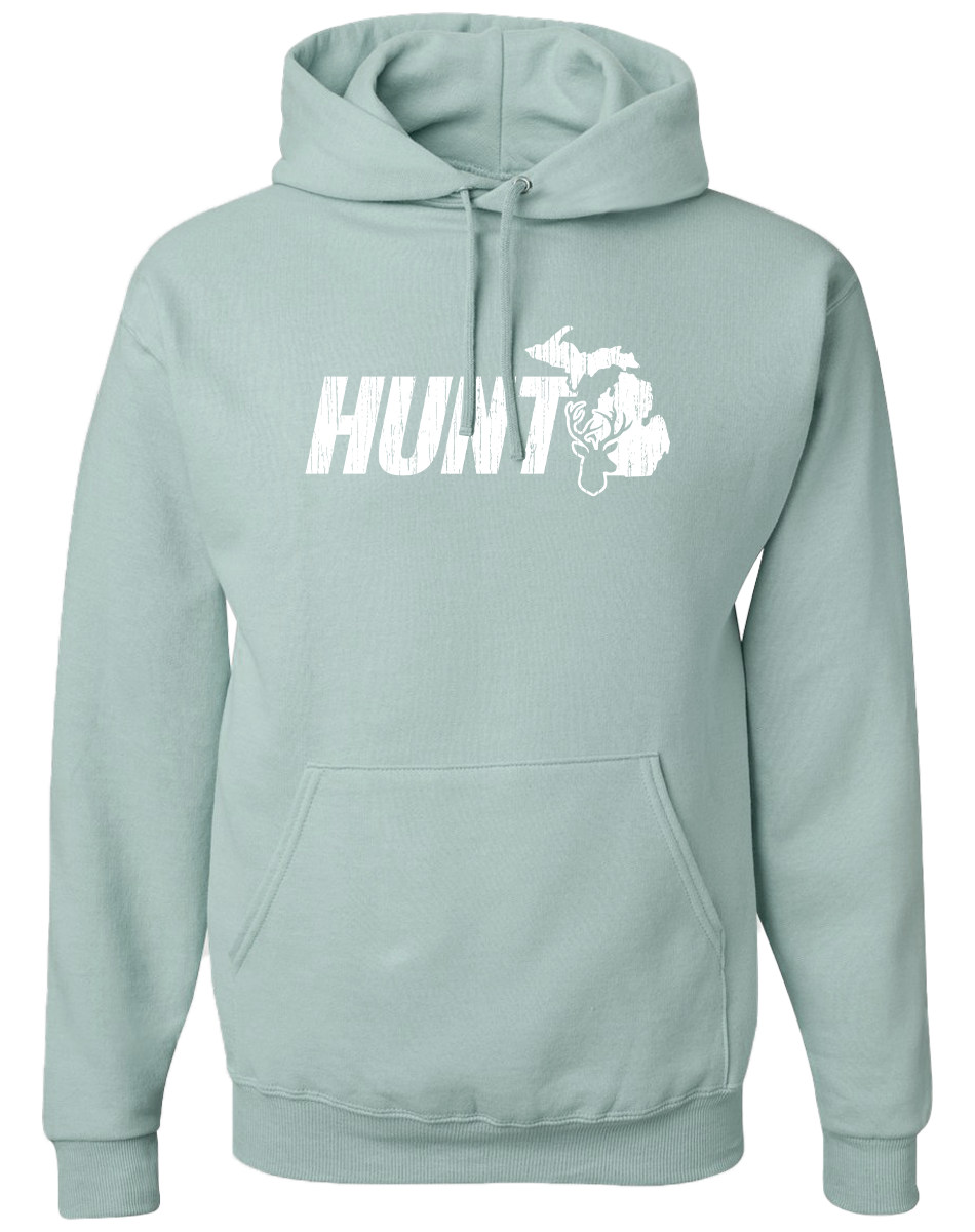 Hunt MI Hoodie