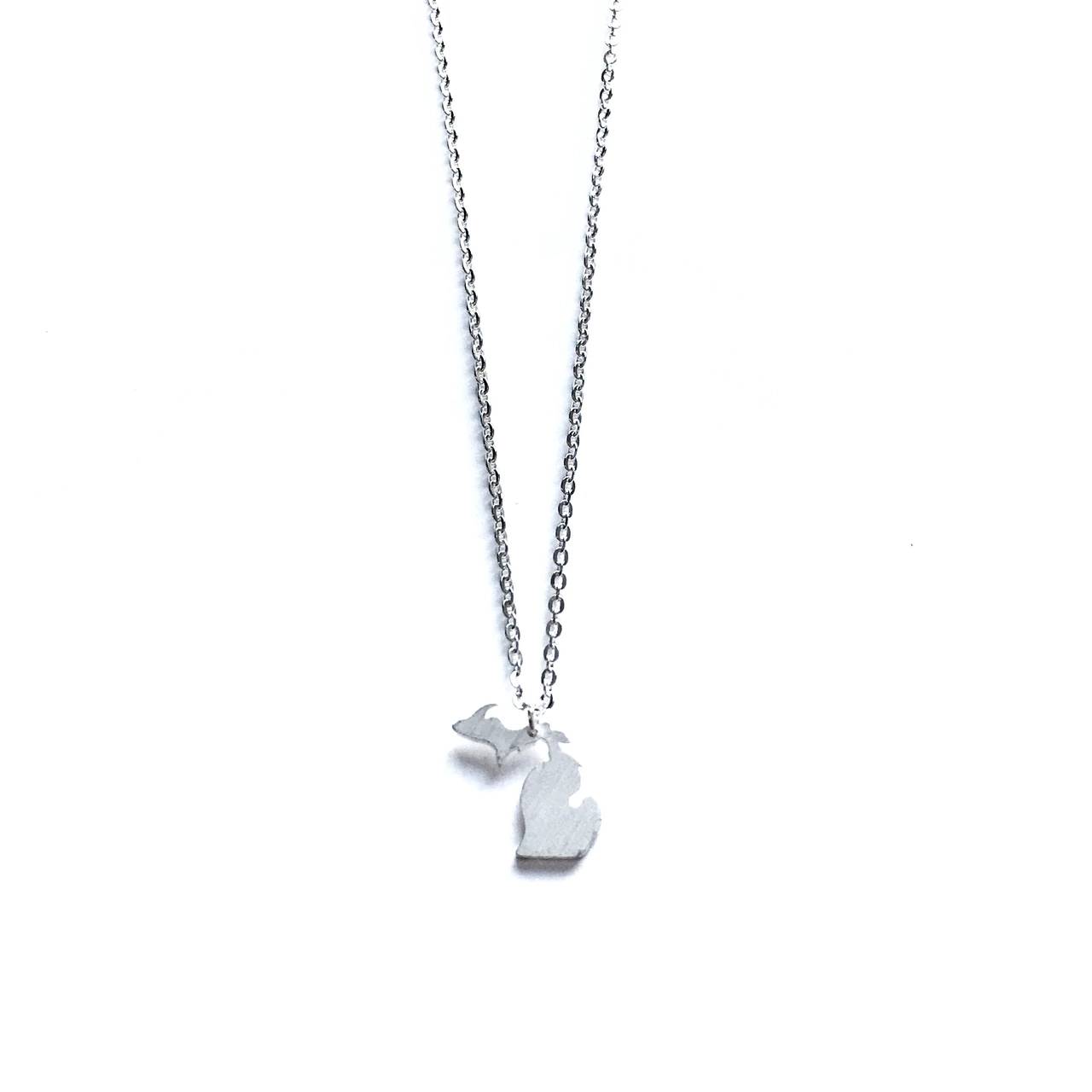 Mini Michigan Necklace
