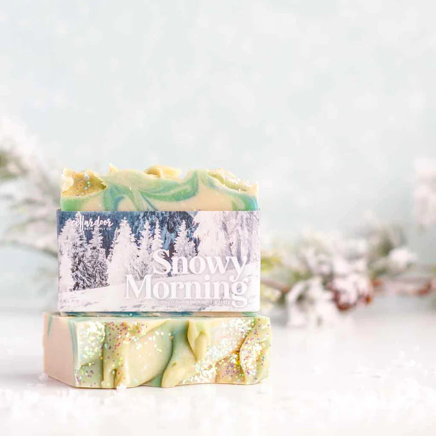 Snowy Morning Artisan Bar Soap