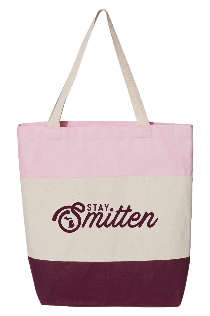 Stay Smitten Tote (CLOSEOUT)