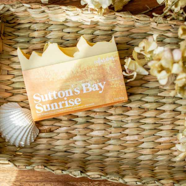 Sutton's Bay Sunrise Artisan Bar Soap