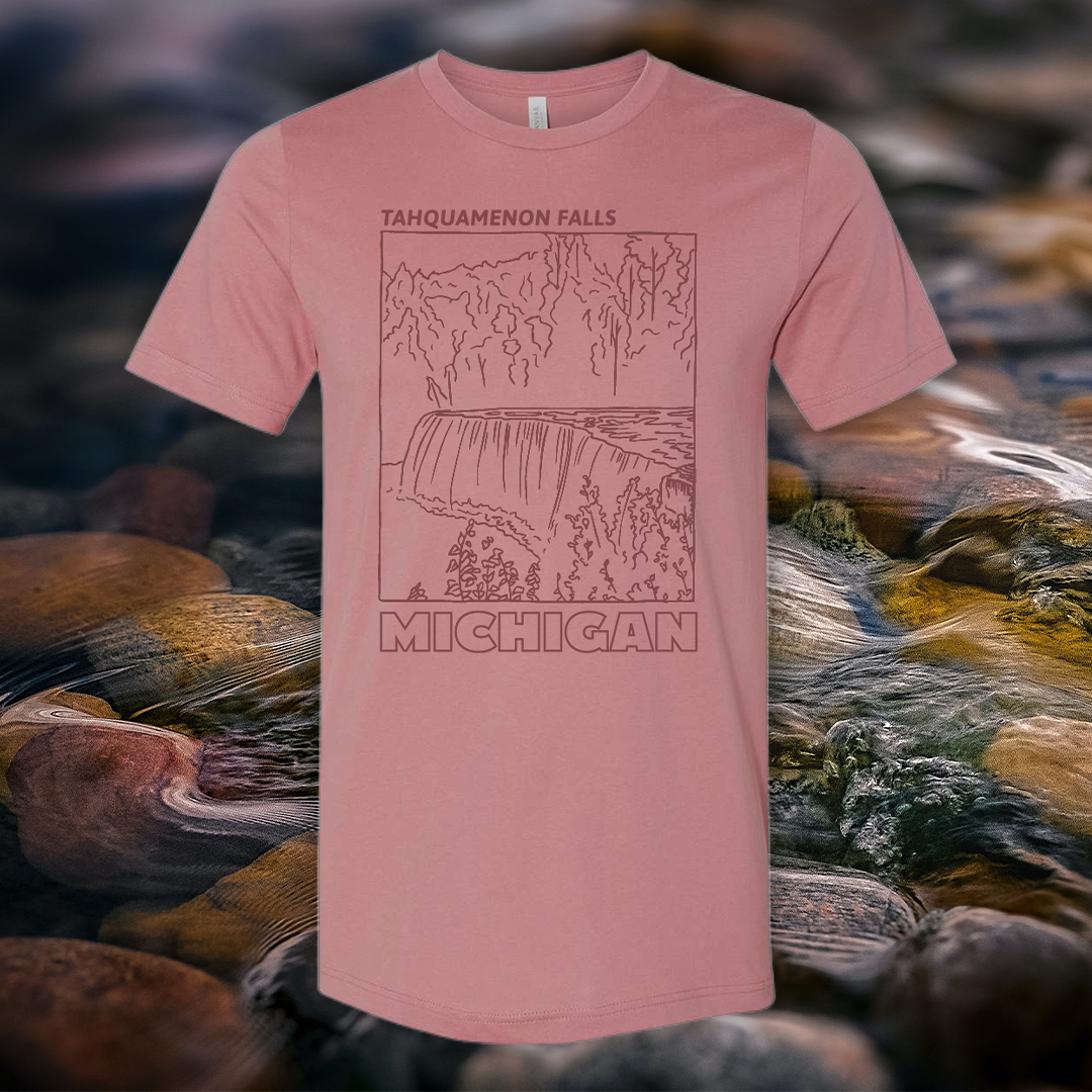 Tahquamenon Falls Unisex T-Shirt (CLOSEOUT)