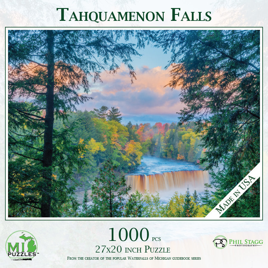 Tahquamenon Falls 1000-Piece Puzzle