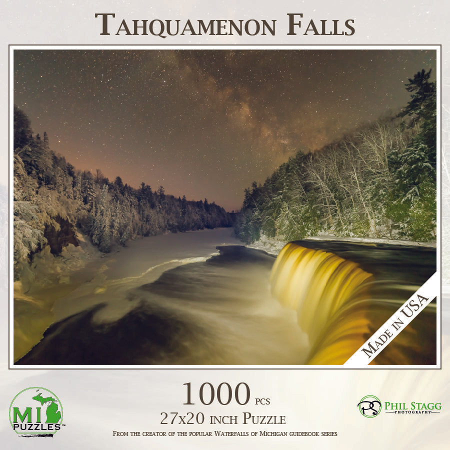 Tahquamenon Falls Winter 1000-Piece Puzzle