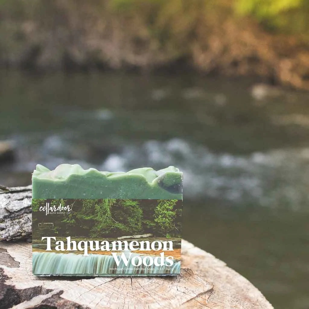 Tahquamenon Woods Artisan Bar Soap