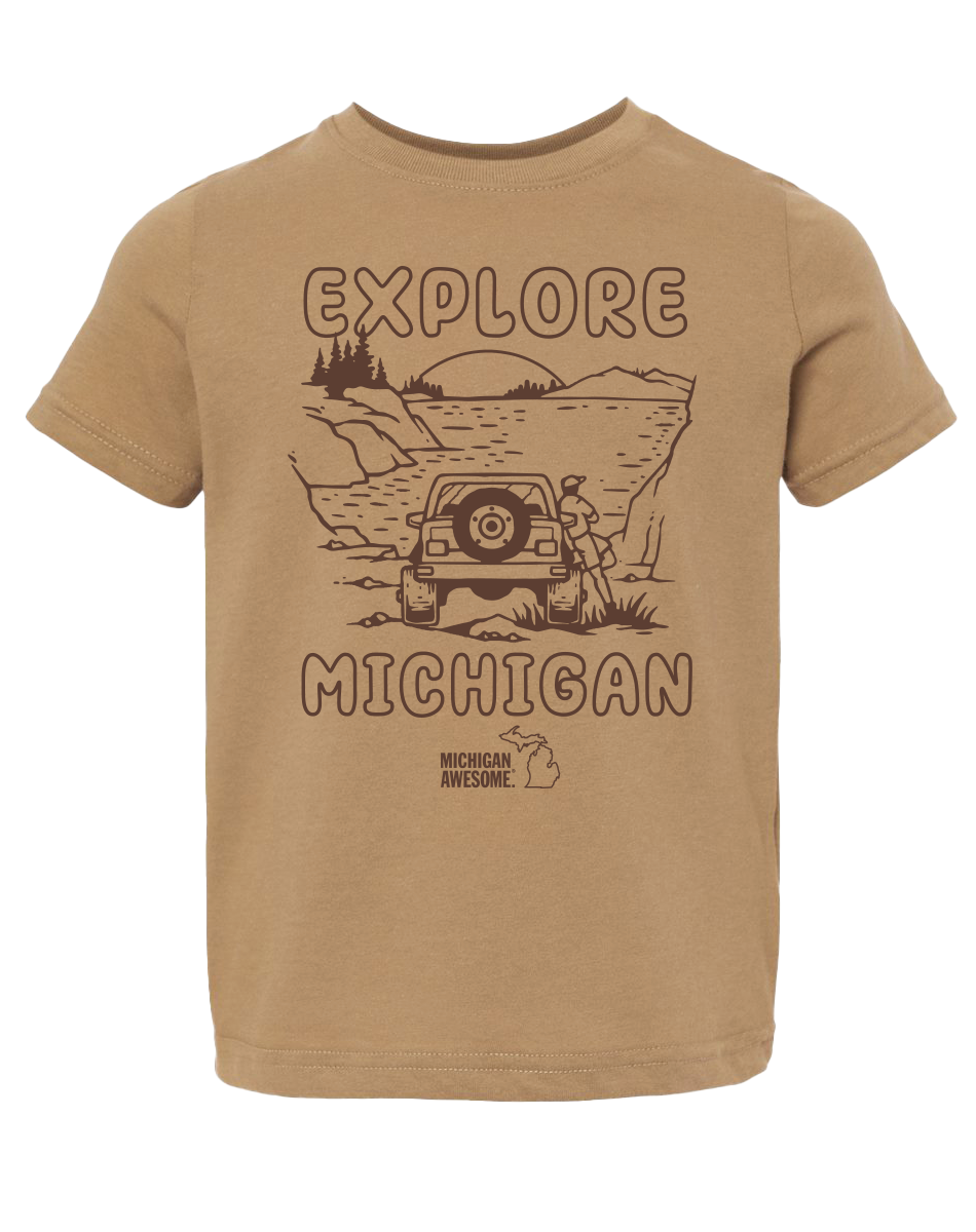 Explore Michigan Kids T-Shirt