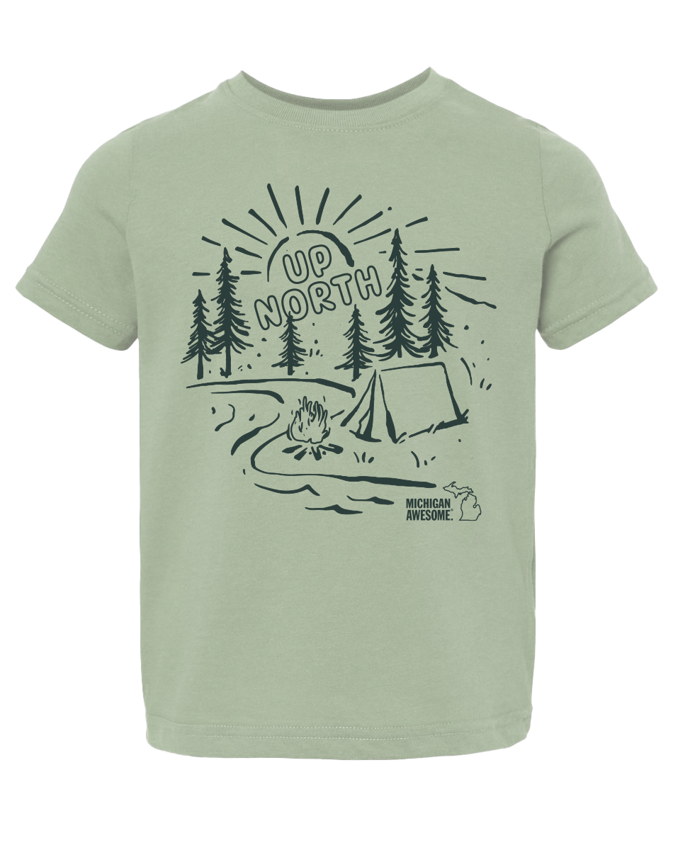 Up North Kids T-Shirt