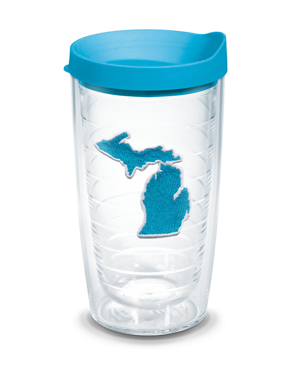 Michigan Emblem 16 oz Tervis® Tumbler