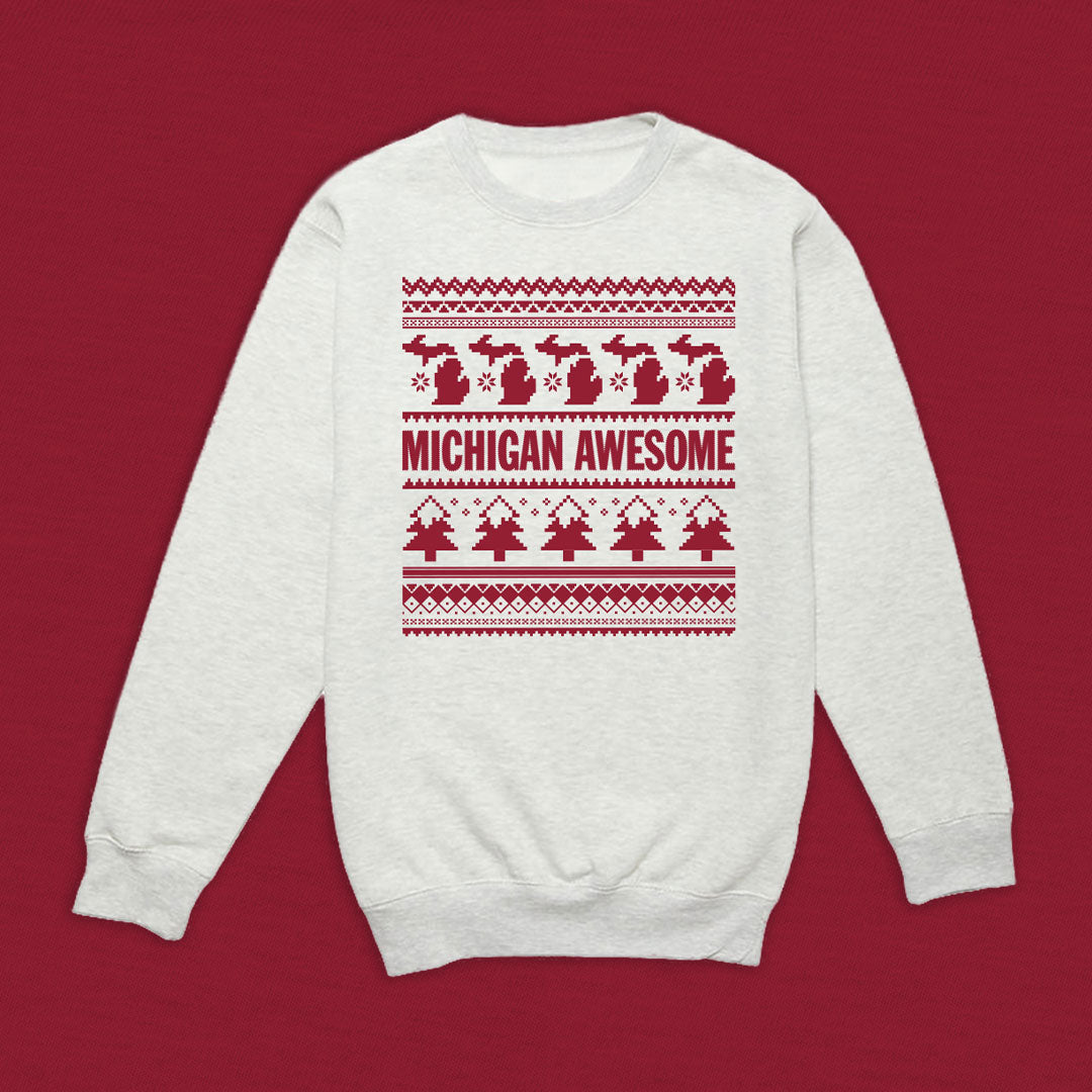 Ugly Christmas Sweater' Crewneck Sweatshirt (CLOSEOUT)