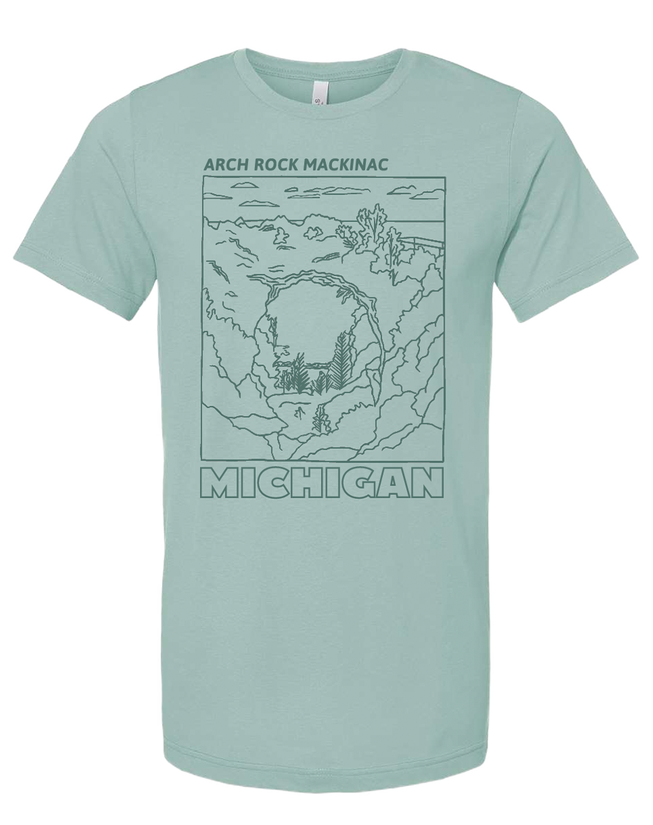 Arch Rock Unisex T-Shirt