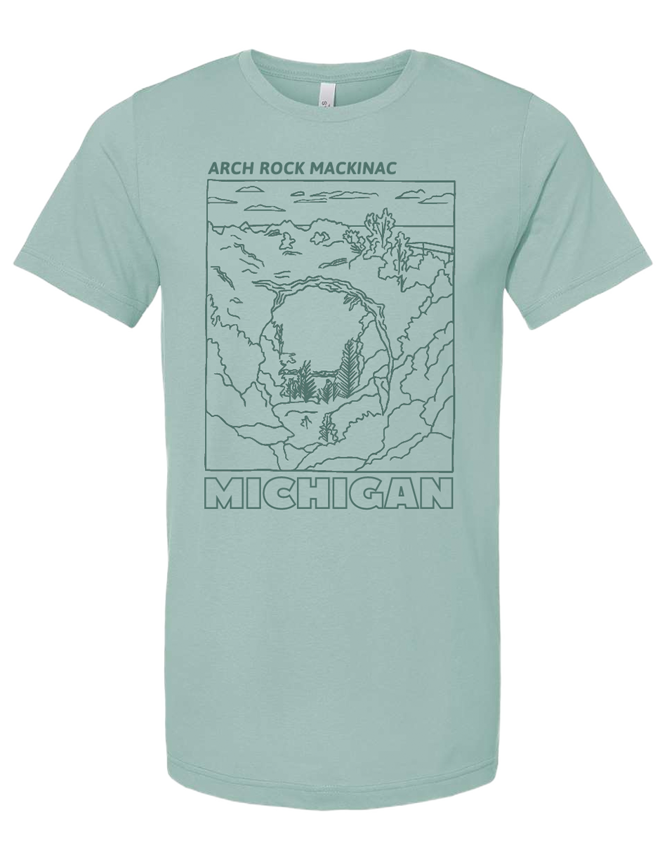 Arch Rock Unisex T-Shirt (CLOSEOUT)