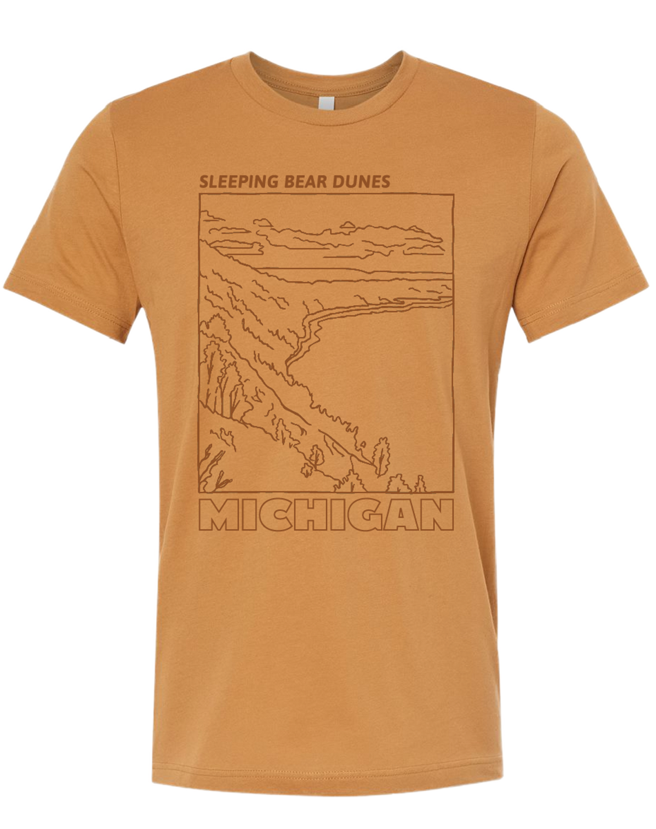 Sleeping Bear Dunes Unisex T-Shirt (CLOSEOUT)