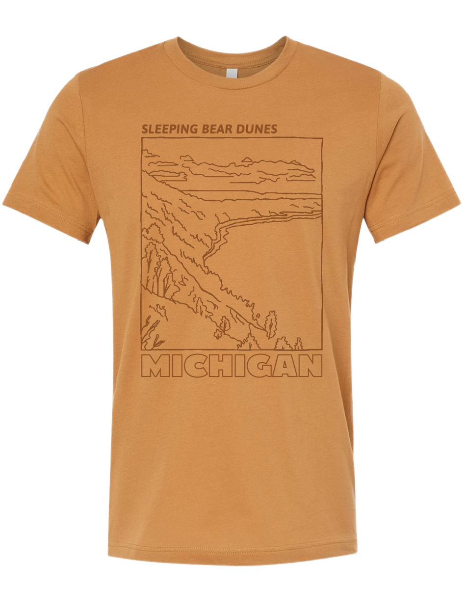 Sleeping Bear Dunes Unisex T-Shirt