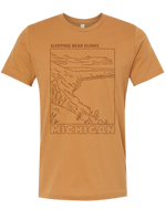 Sleeping Bear Dunes Unisex T-Shirt