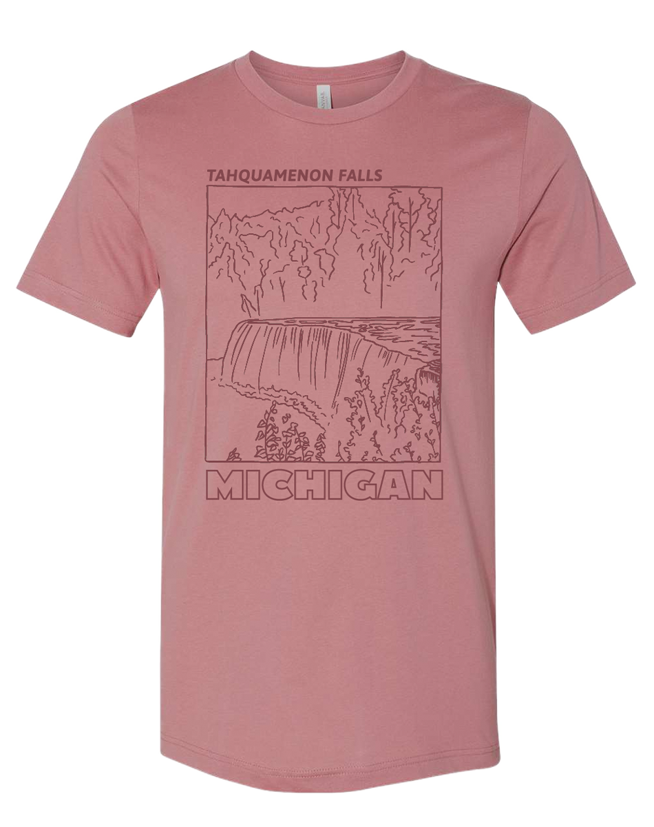 Tahquamenon Falls Unisex T-Shirt (CLOSEOUT)