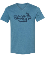 Great Lakes State Unisex V-Neck Tee