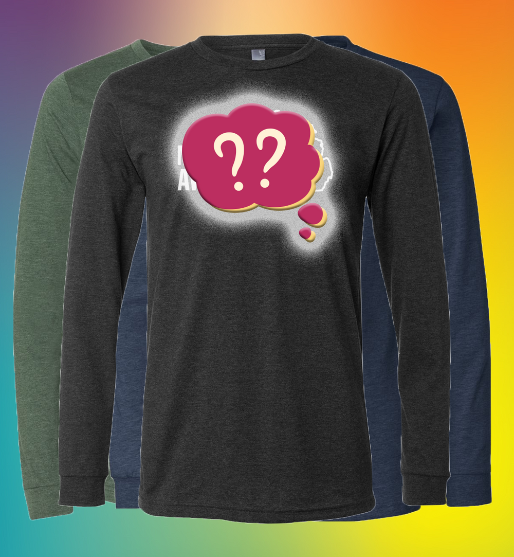 Mystery Unisex Long Sleeve T-Shirt