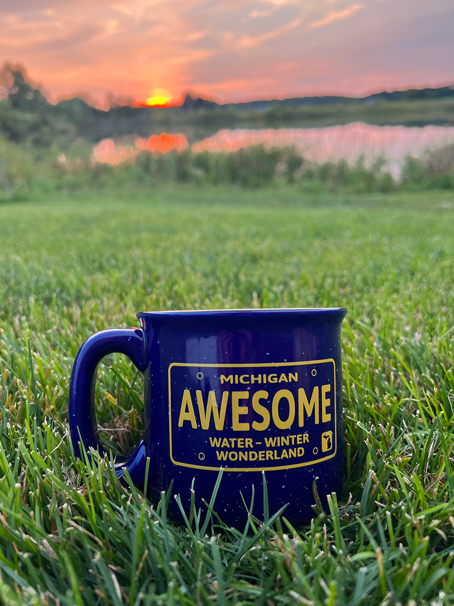 Water-Winter Wonderland Campfire Mug