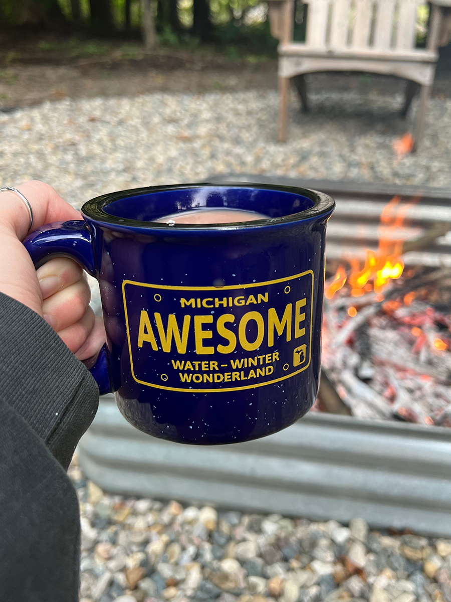 Water-Winter Wonderland Campfire Mug