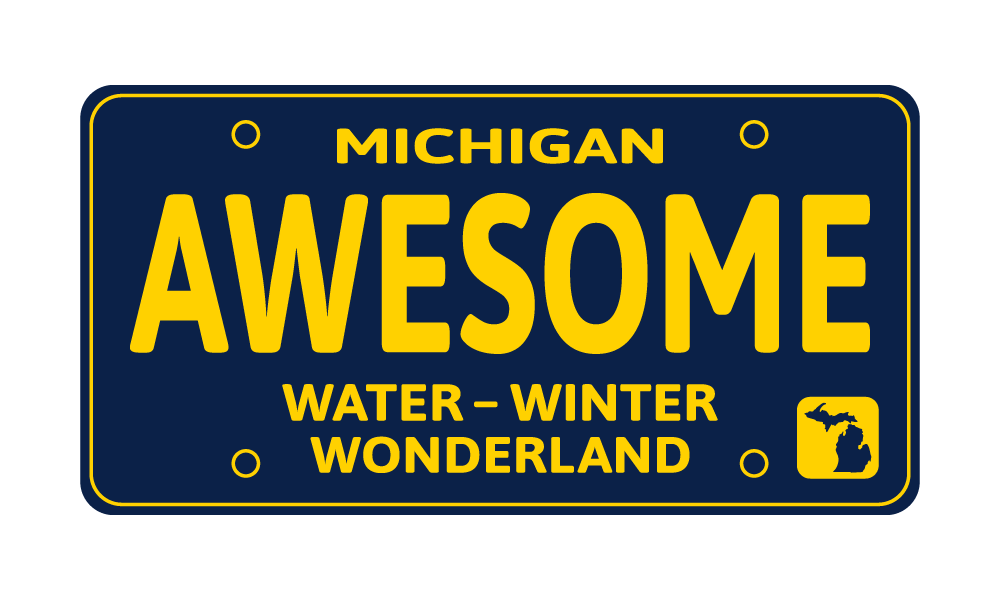 Water-Winter Wonderland Sticker
