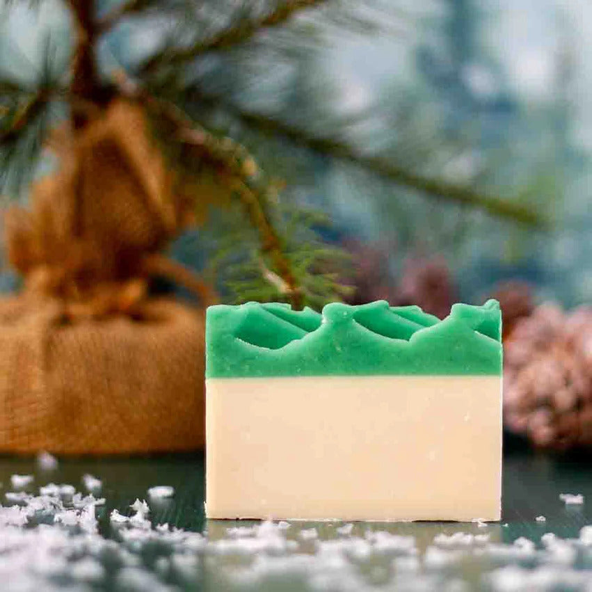 White Pine Wonderland Artisan Bar Soap