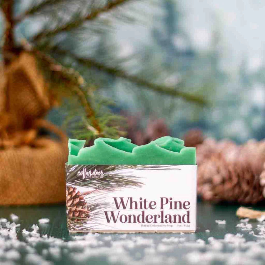 White Pine Wonderland Artisan Bar Soap
