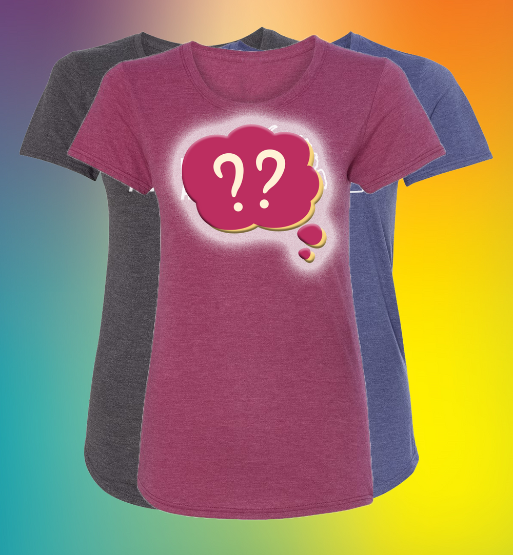 Mystery Women's Scoopneck T-Shirt