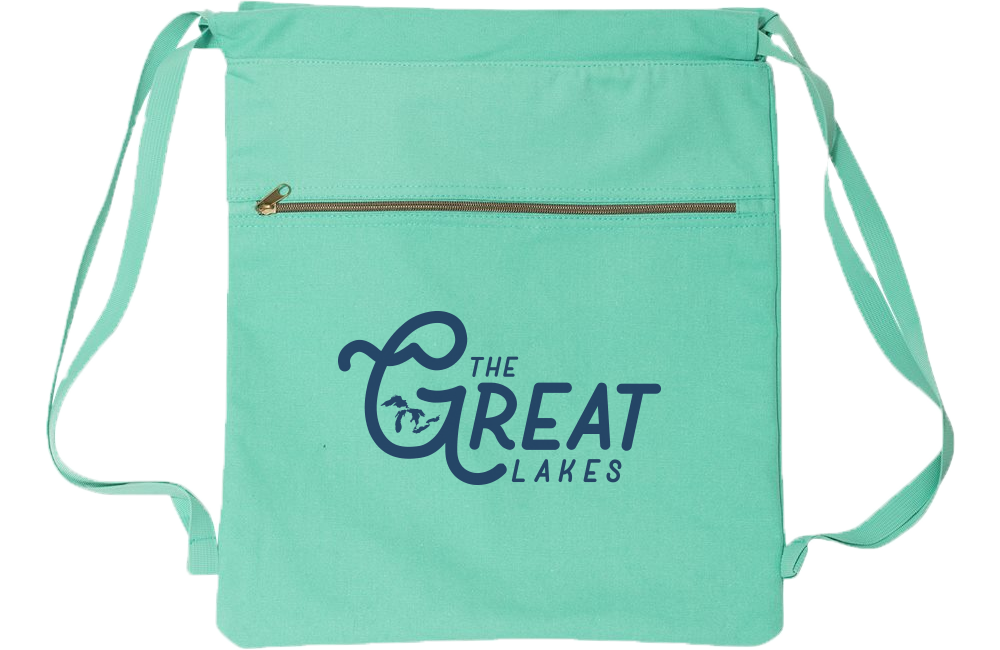 Great Lakes Drawstring Backpack (CLOSEOUT)