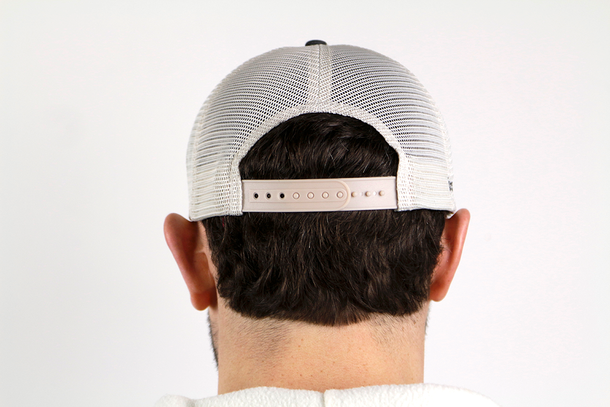 Casquette Trucker Vintage Années 1980 Tulip City Truck Stop Michigan - Neuf Sans étiquette - Mesh Et Snapback
