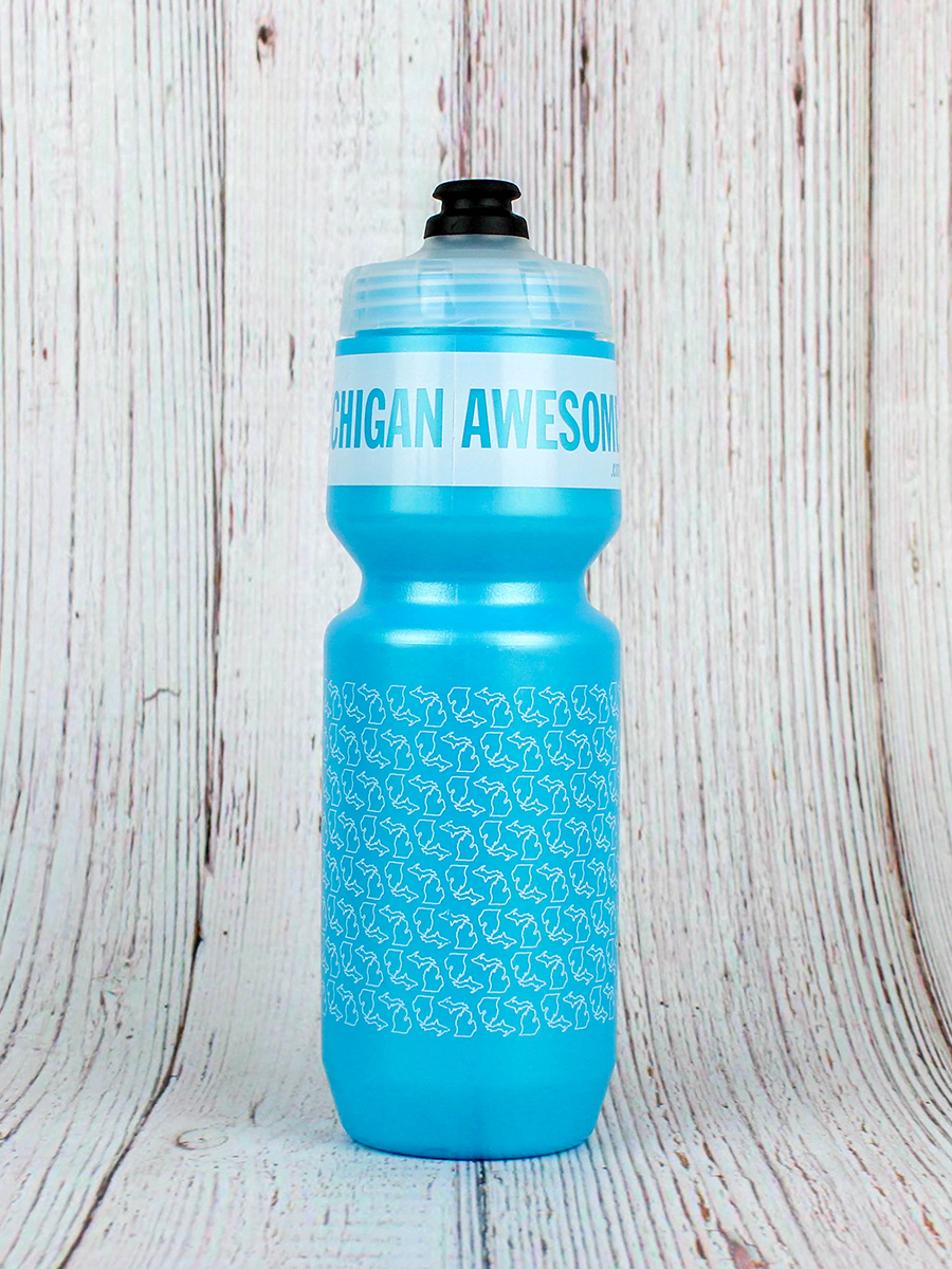 Michigan State Squeezy Water Bottle