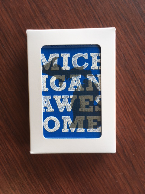 Michigan Awesome Playing Cards