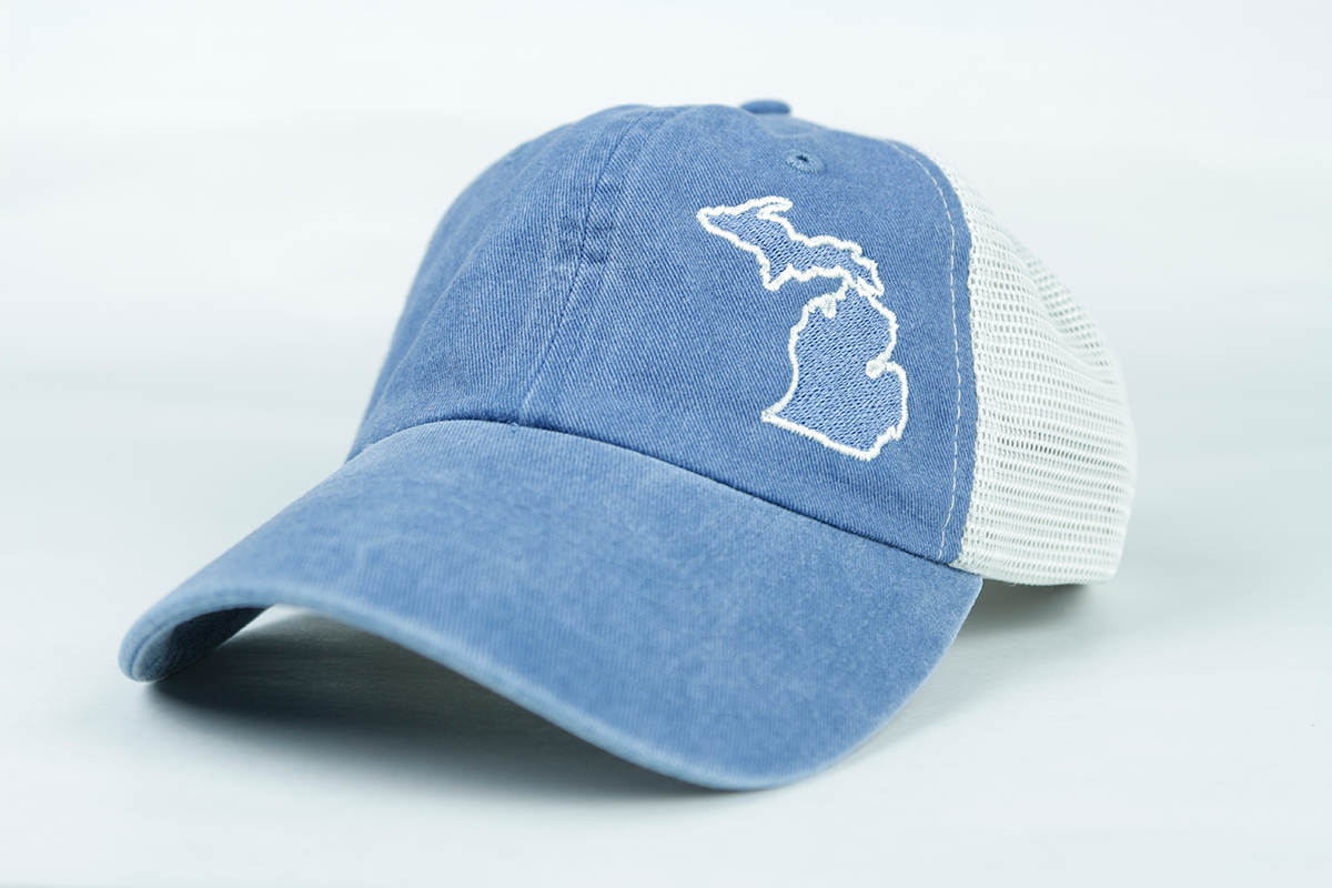 Michigan Classic Trucker Hat