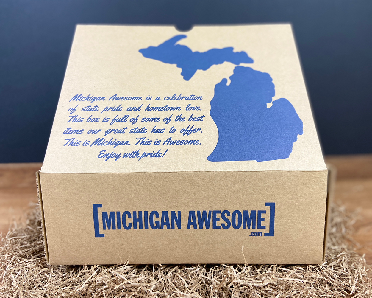 Good Morning Michigan Gift Box