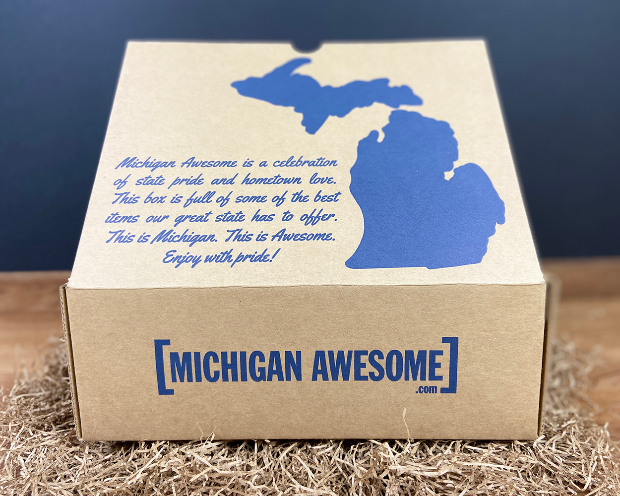 Michigander Gift Box