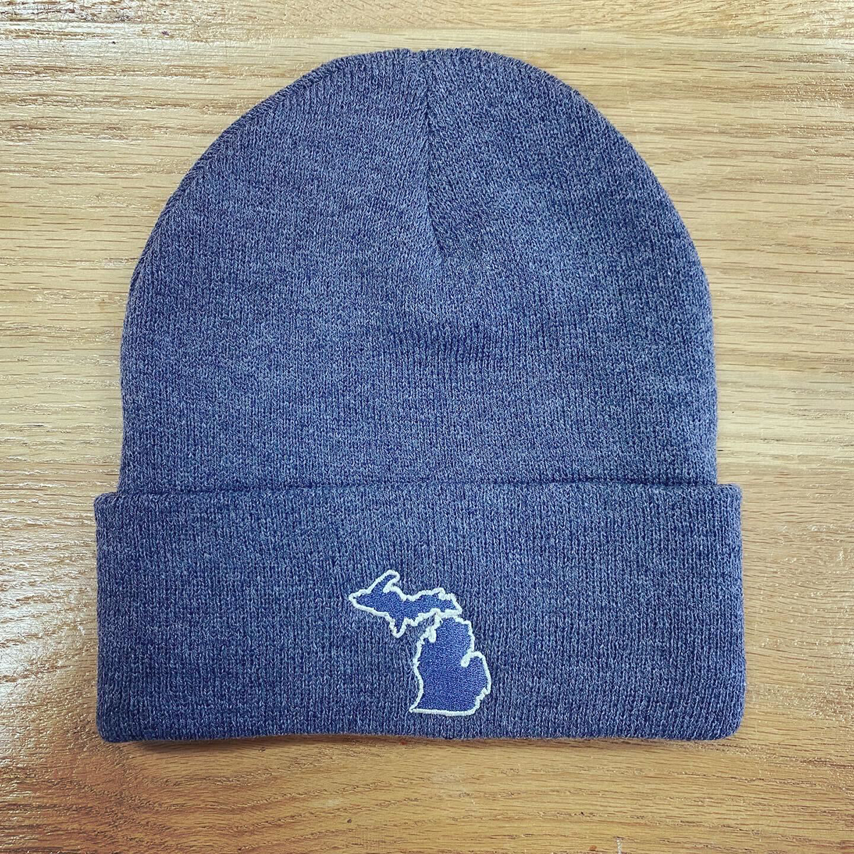 Classic Michigan Beanie