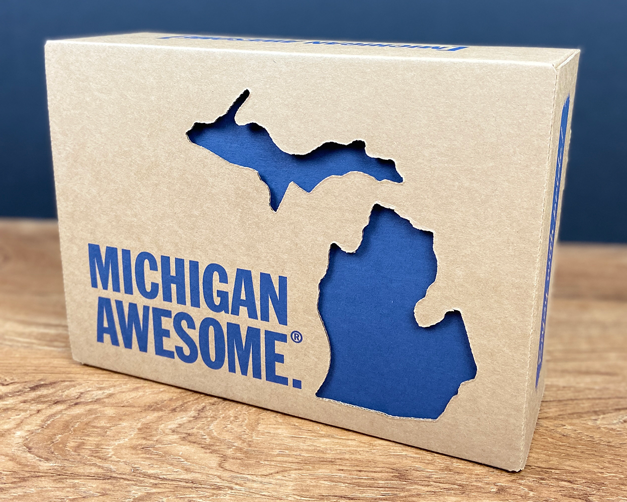 Good Morning Michigan Gift Box