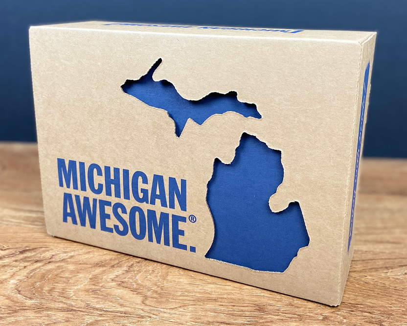 Made In Michigan Gift Baskets Best Gifts From Michigan Michigan Awesome