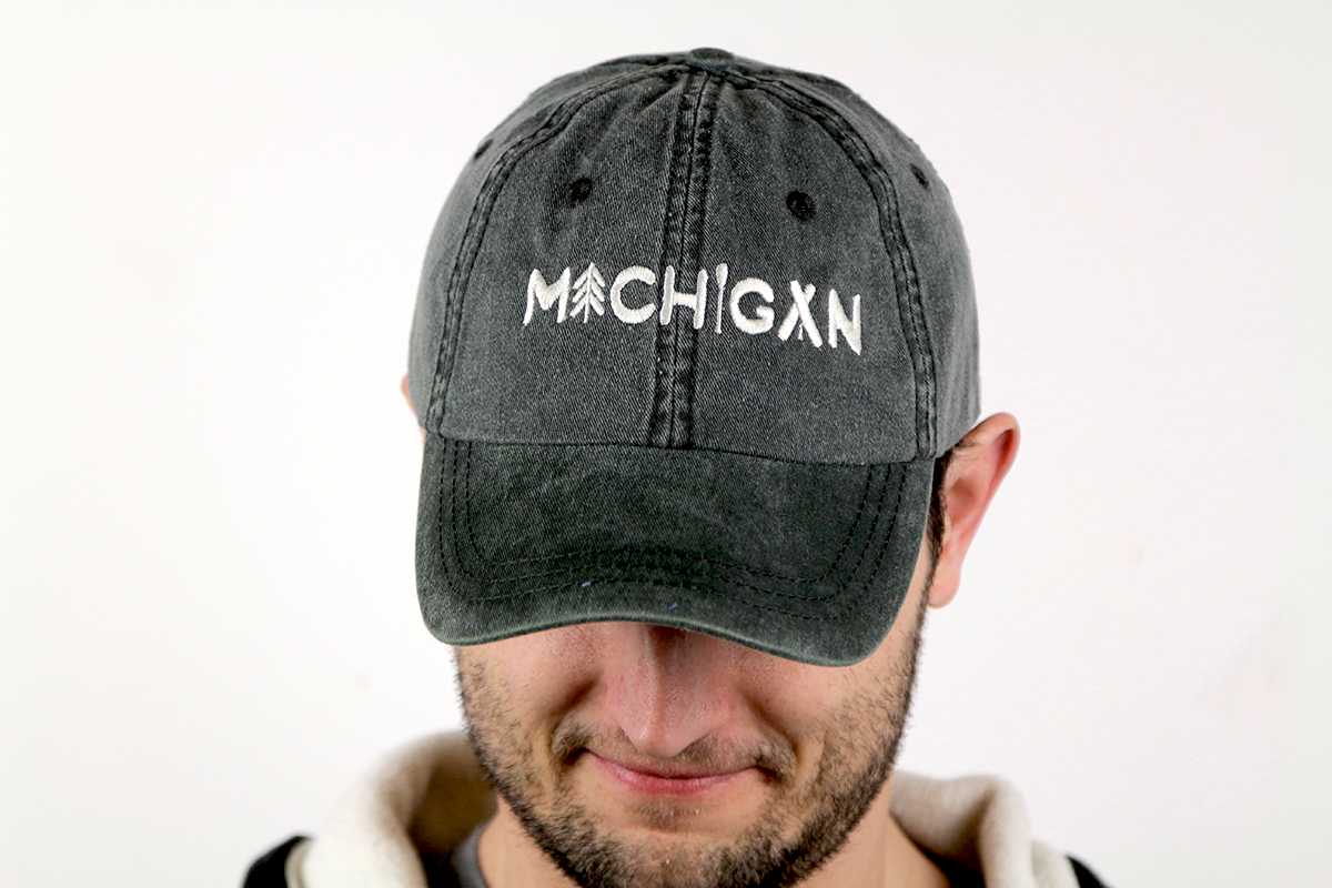 Michigan Outdoors Dad Hat