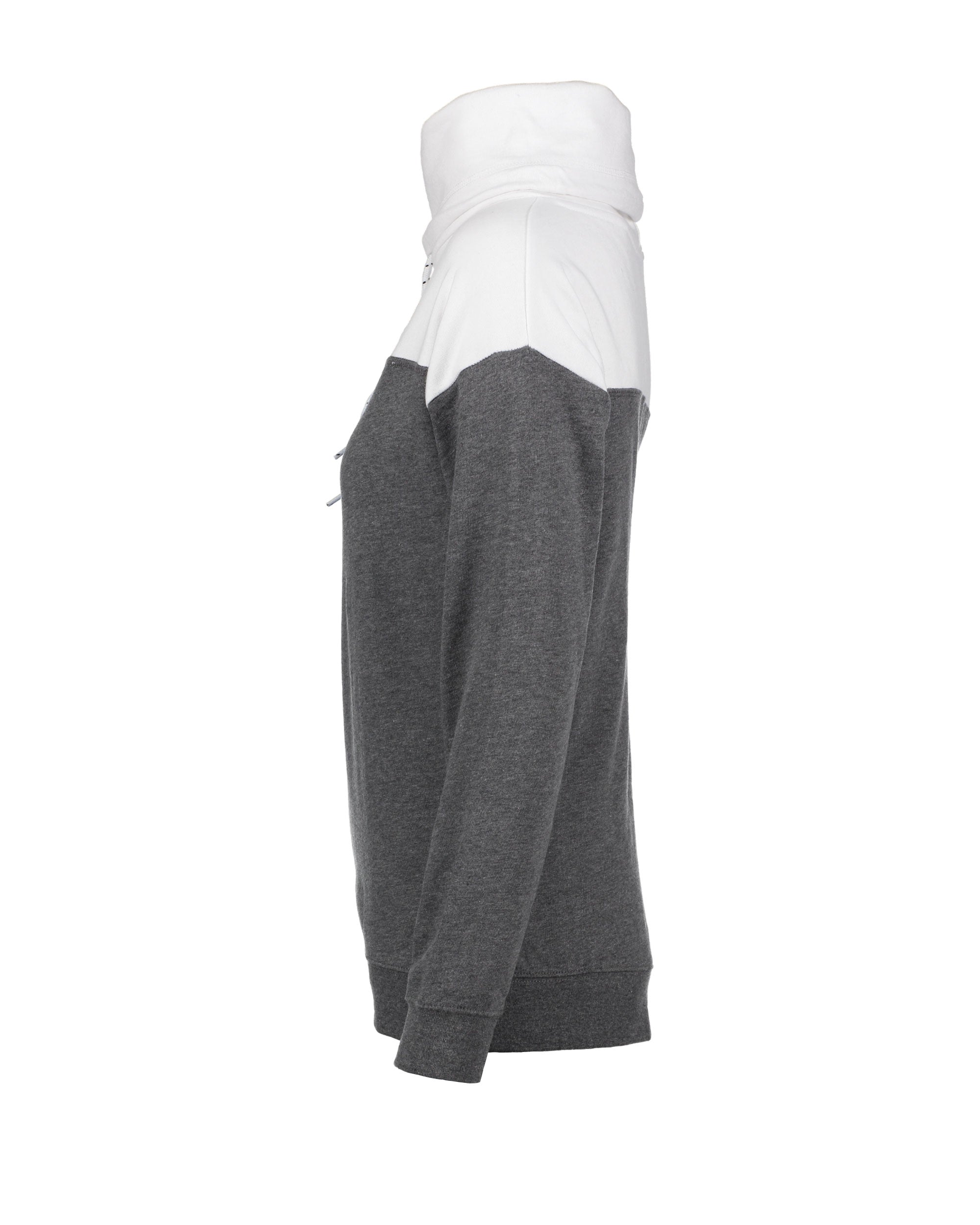 Women's Colorblock Cowl Neck Pullover