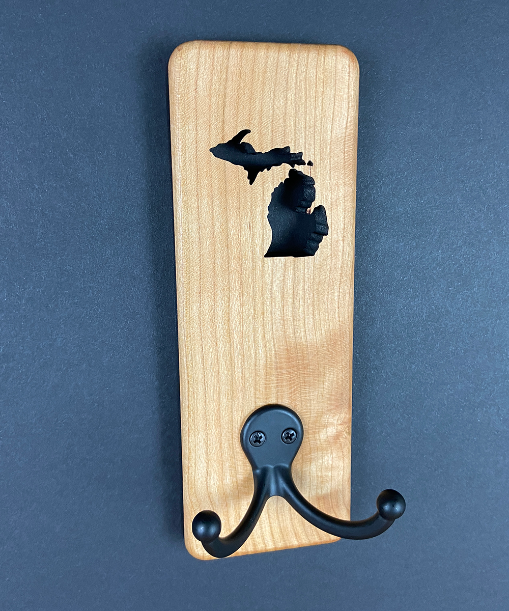 Michigan Coat/Towel/Leash Hanger