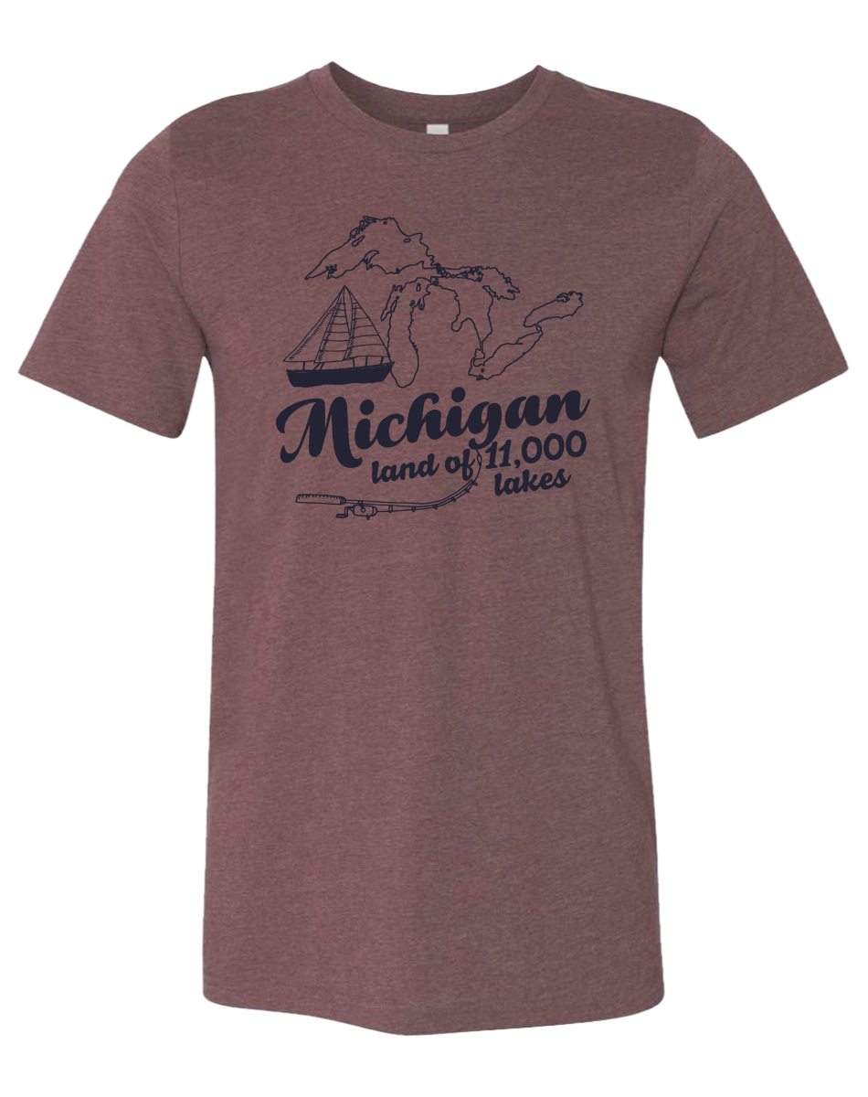 Land of 11,000 Lakes Unisex T-Shirt
