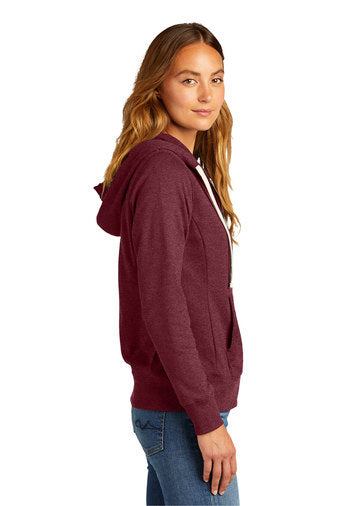 Women's Peace Love Michigan Zip Hoodie – Michigan Awesome