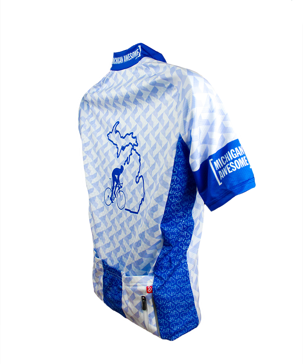 Michigan state cycling discount jersey