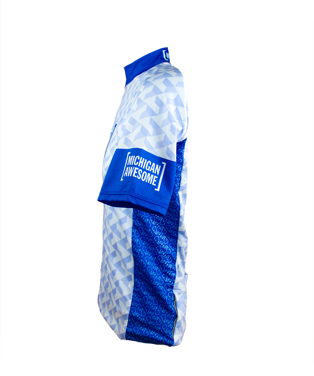 Michigan Awesome Men's Cycling Jersey (CLOSEOUT)