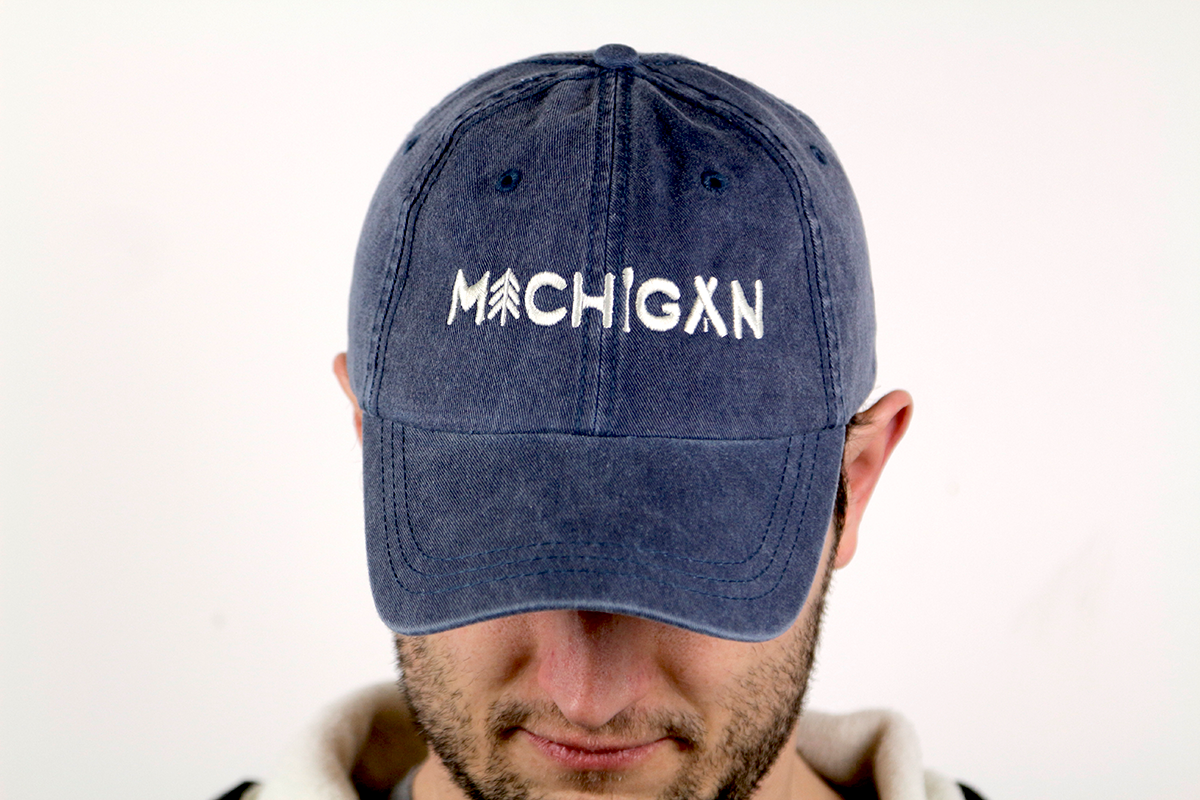 Michigan Outdoors Dad Hat