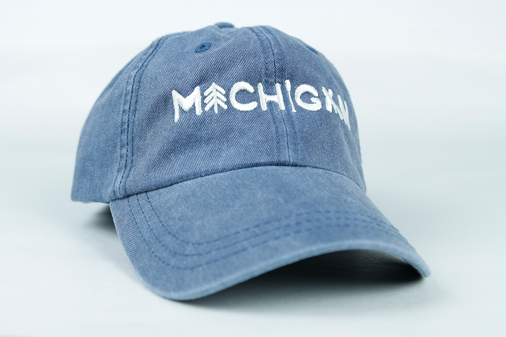 Michigan Outdoors Dad Hat